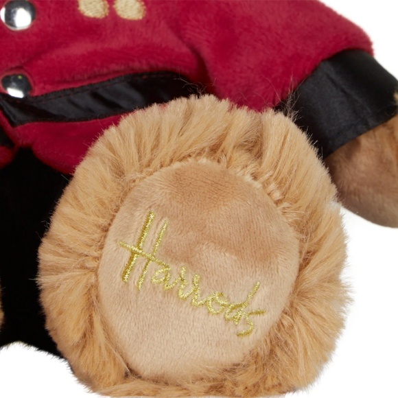 Harrods Royal Guard Guardman 14” Teddy Bear Beefeater Plush Toy - Picture 3 of 5